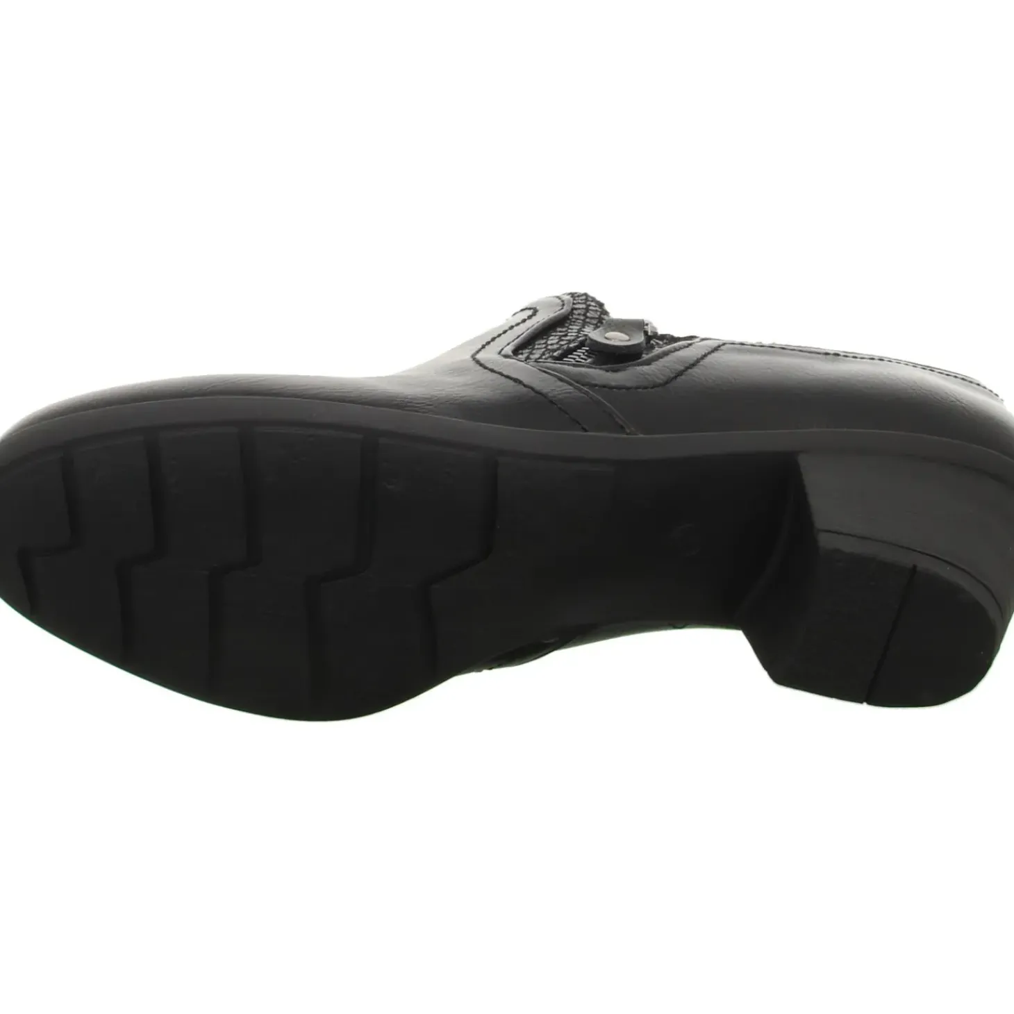 Alyssa Slipper/Kletthalbschuh 25-50mm Absatz