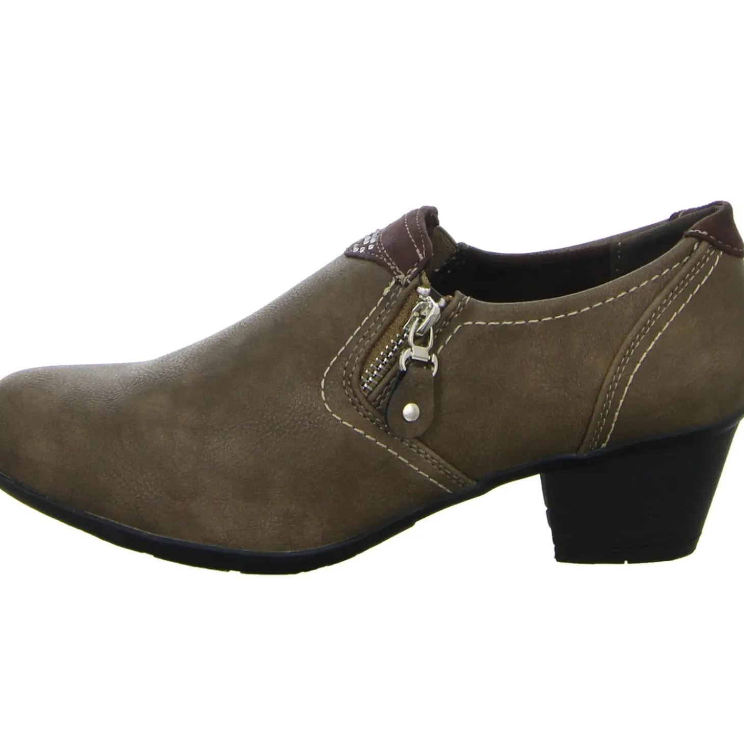 Alyssa Slipper/Kletthalbschuh 25-50mm Absatz