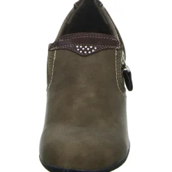 Alyssa Slipper/Kletthalbschuh 25-50mm Absatz