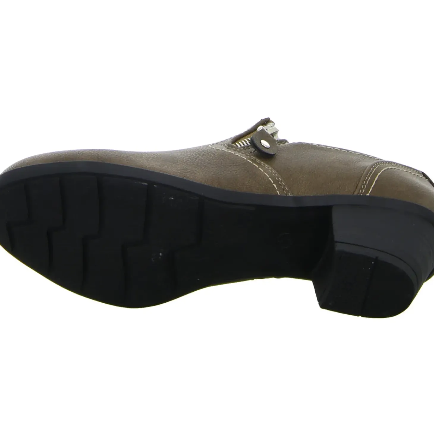 Alyssa Slipper/Kletthalbschuh 25-50mm Absatz