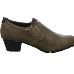 Alyssa Slipper/Kletthalbschuh 25-50mm Absatz