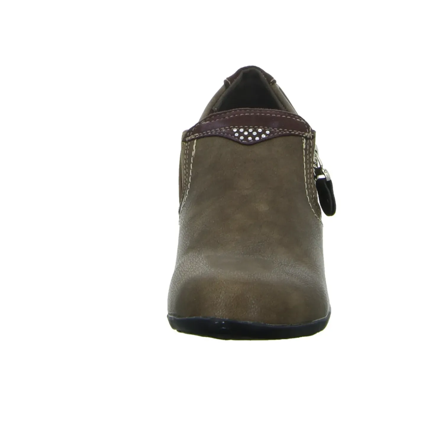 Alyssa Slipper/Kletthalbschuh 25-50mm Absatz