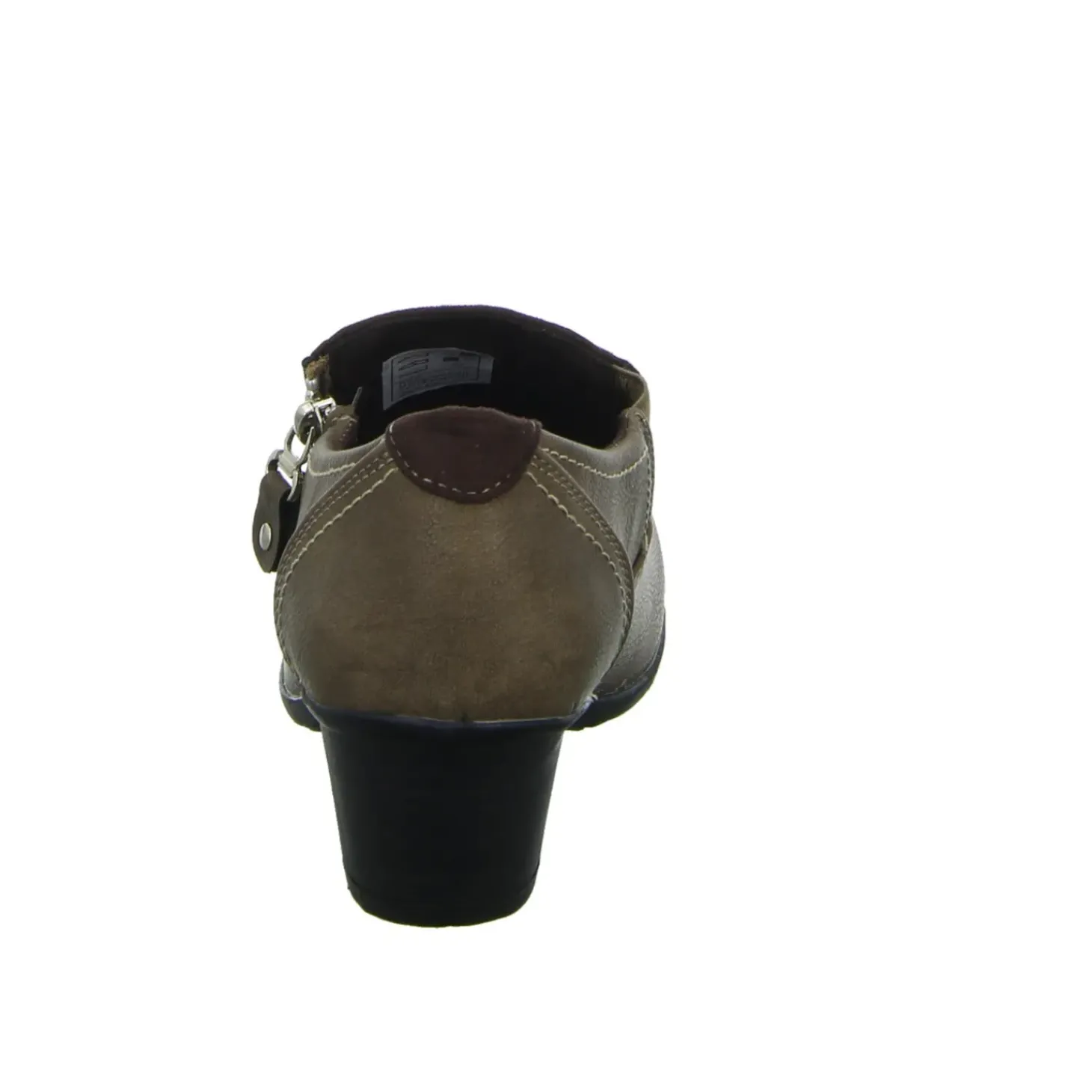 Alyssa Slipper/Kletthalbschuh 25-50mm Absatz