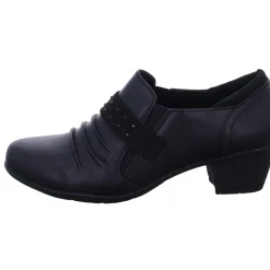 Alyssa Slipper/Kletthalbschuh 25-50mm Absatz