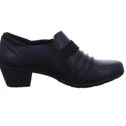 Alyssa Slipper/Kletthalbschuh 25-50mm Absatz