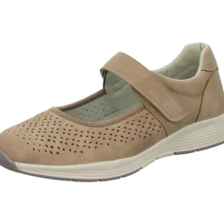 Alyssa Slipper/Kletthalbschuh luftdurchlässig (durchbrochenes/geflochtenes Obermaterial)