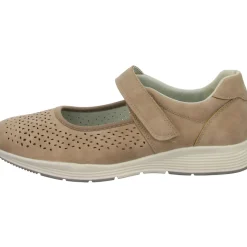 Alyssa Slipper/Kletthalbschuh luftdurchlässig (durchbrochenes/geflochtenes Obermaterial)