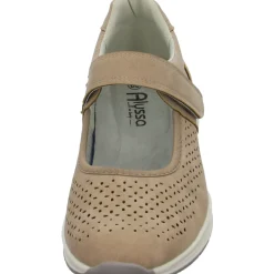Alyssa Slipper/Kletthalbschuh luftdurchlässig (durchbrochenes/geflochtenes Obermaterial)