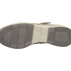 Alyssa Slipper/Kletthalbschuh luftdurchlässig (durchbrochenes/geflochtenes Obermaterial)