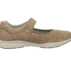 Alyssa Slipper/Kletthalbschuh luftdurchlässig (durchbrochenes/geflochtenes Obermaterial)