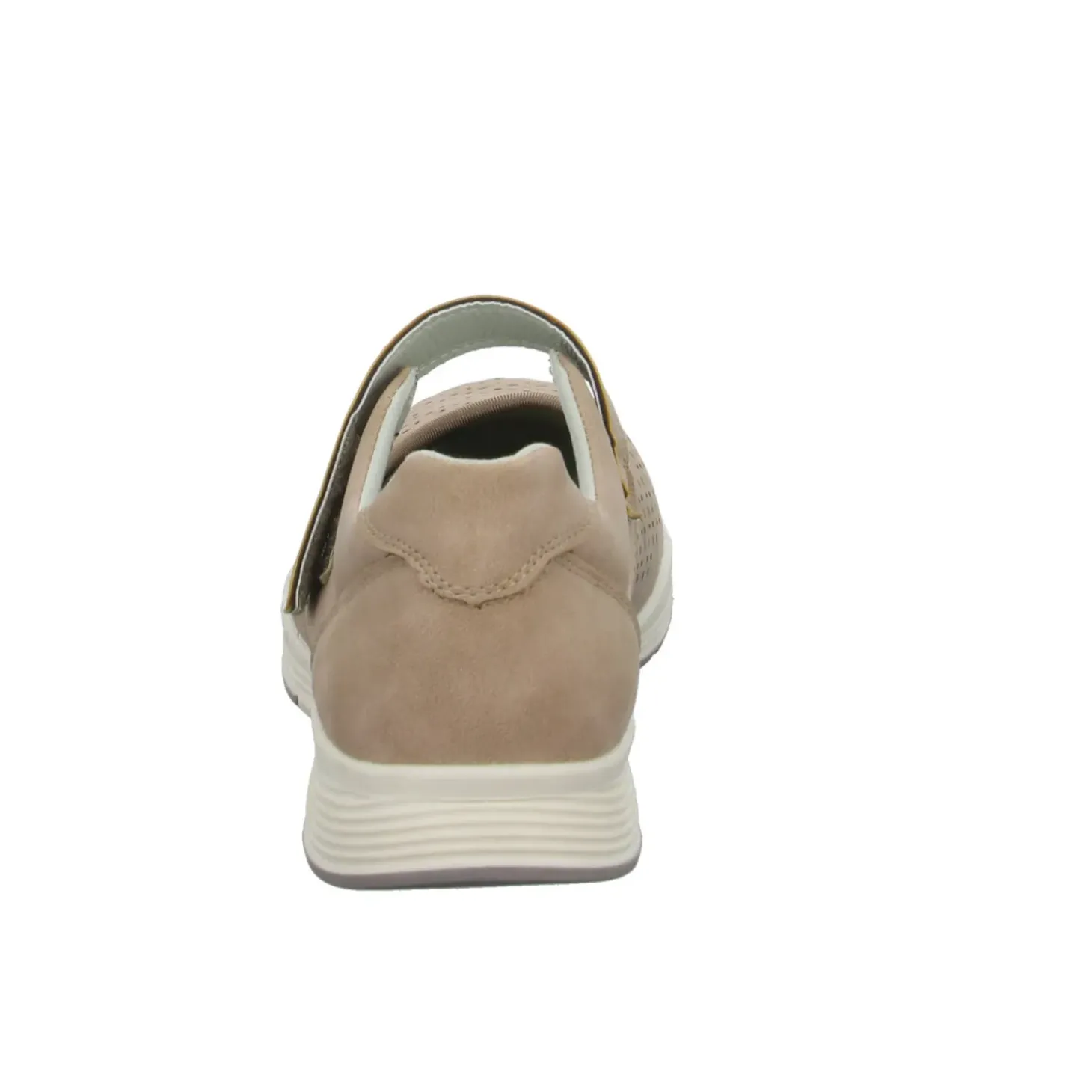 Alyssa Slipper/Kletthalbschuh luftdurchlässig (durchbrochenes/geflochtenes Obermaterial)
