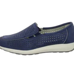 Alyssa Slipper/Kletthalbschuh luftdurchlässig (durchbrochenes/geflochtenes Obermaterial)