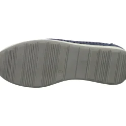 Alyssa Slipper/Kletthalbschuh luftdurchlässig (durchbrochenes/geflochtenes Obermaterial)
