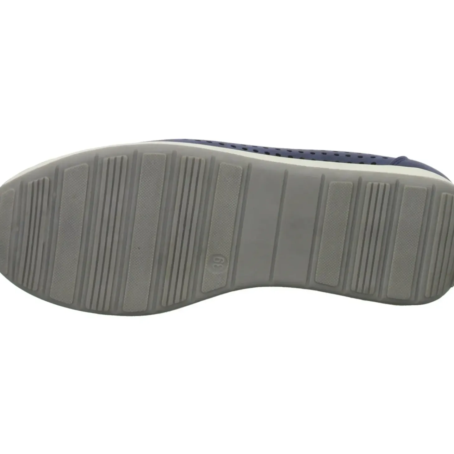 Alyssa Slipper/Kletthalbschuh luftdurchlässig (durchbrochenes/geflochtenes Obermaterial)
