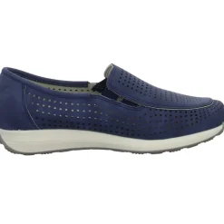 Alyssa Slipper/Kletthalbschuh luftdurchlässig (durchbrochenes/geflochtenes Obermaterial)