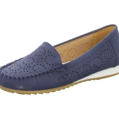 Alyssa Slipper/Kletthalbschuh luftdurchlässig (durchbrochenes/geflochtenes Obermaterial)