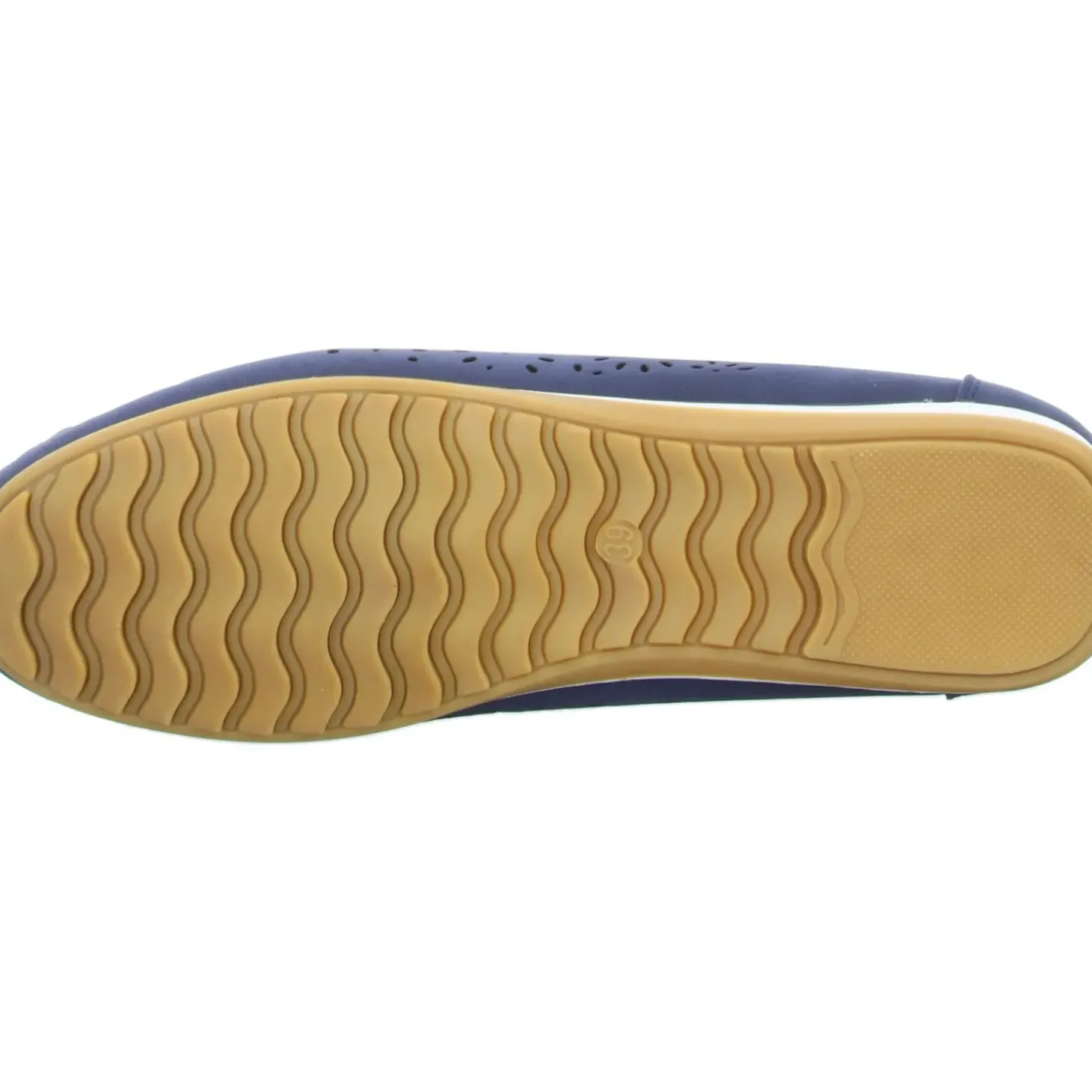 Alyssa Slipper/Kletthalbschuh luftdurchlässig (durchbrochenes/geflochtenes Obermaterial)