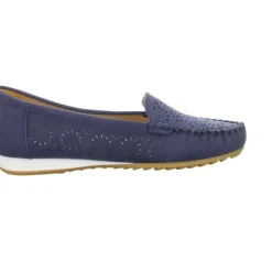Alyssa Slipper/Kletthalbschuh luftdurchlässig (durchbrochenes/geflochtenes Obermaterial)