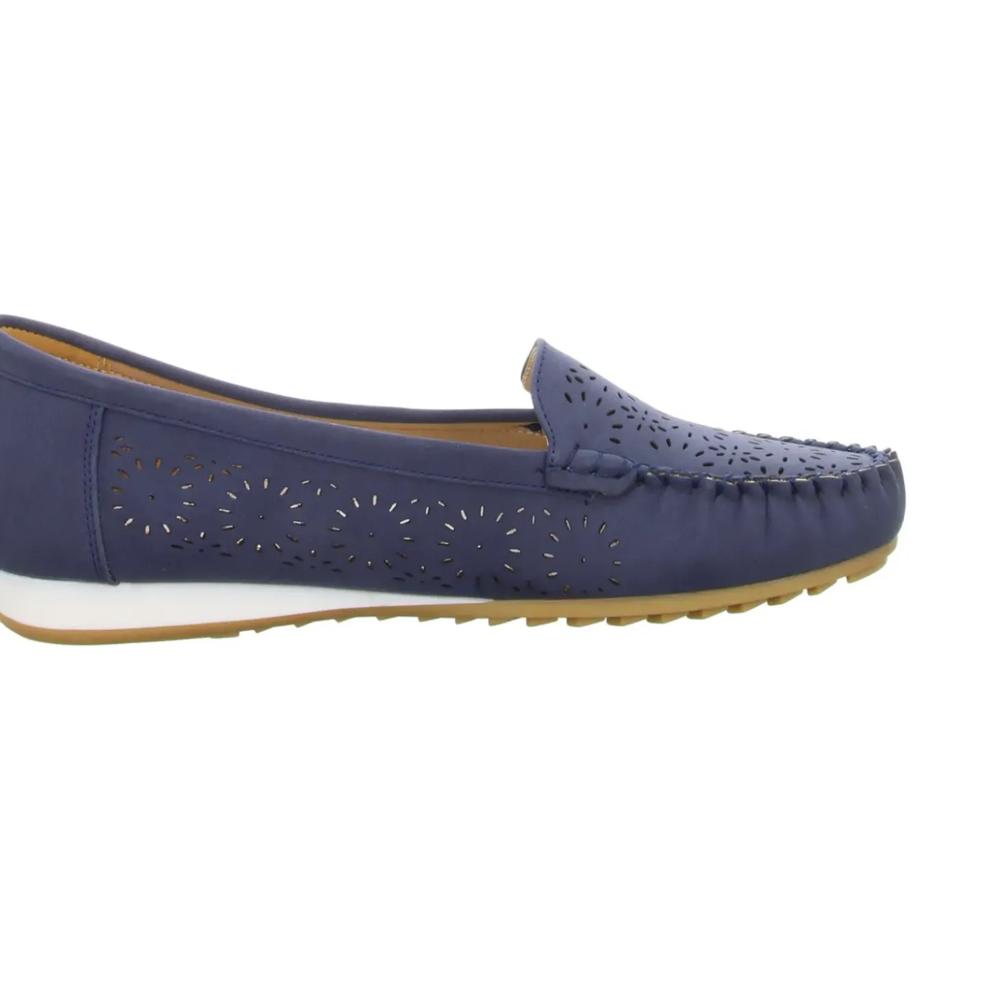 Alyssa Slipper/Kletthalbschuh luftdurchlässig (durchbrochenes/geflochtenes Obermaterial)
