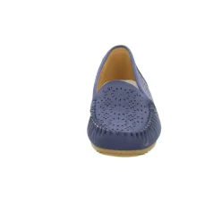 Alyssa Slipper/Kletthalbschuh luftdurchlässig (durchbrochenes/geflochtenes Obermaterial)