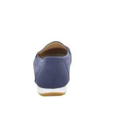 Alyssa Slipper/Kletthalbschuh luftdurchlässig (durchbrochenes/geflochtenes Obermaterial)