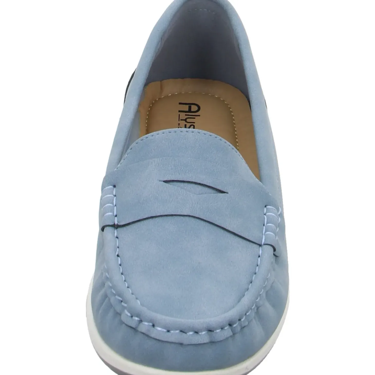 Alyssa Slipper/Kletthalbschuh Freizeit (casual)