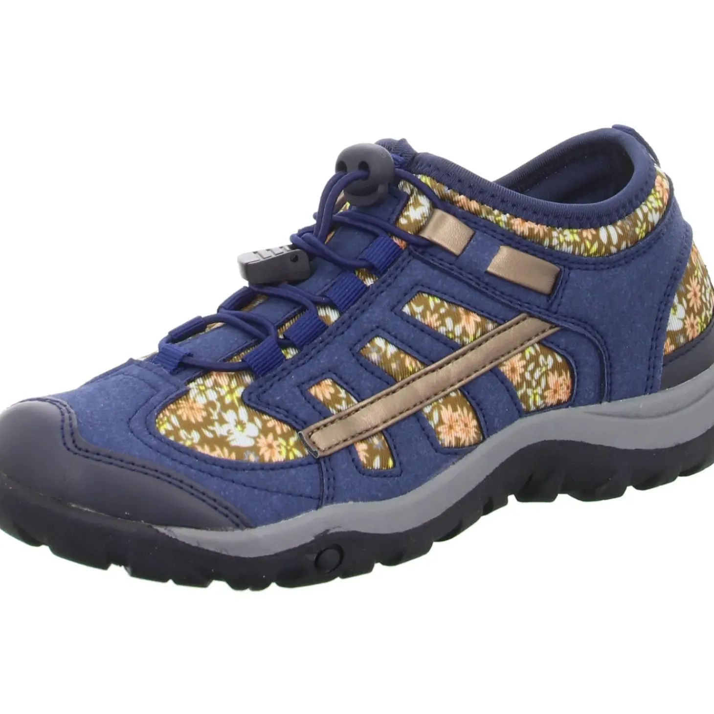 Alyssa Slipper/Kletthalbschuh Freizeit (casual)