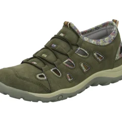 Alyssa Slipper/Kletthalbschuh luftdurchlässig (durchbrochenes/geflochtenes Obermaterial)