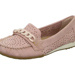 Alyssa Slipper/Kletthalbschuh luftdurchlässig (durchbrochenes/geflochtenes Obermaterial)