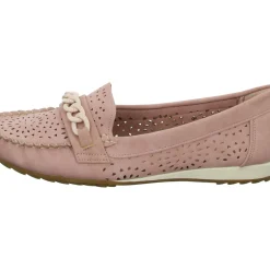 Alyssa Slipper/Kletthalbschuh luftdurchlässig (durchbrochenes/geflochtenes Obermaterial)