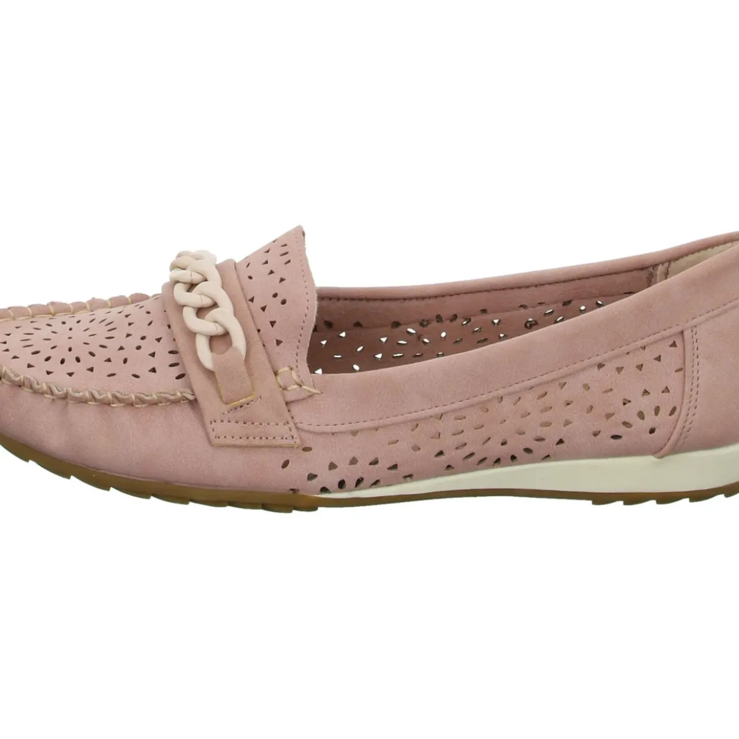 Alyssa Slipper/Kletthalbschuh luftdurchlässig (durchbrochenes/geflochtenes Obermaterial)