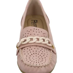 Alyssa Slipper/Kletthalbschuh luftdurchlässig (durchbrochenes/geflochtenes Obermaterial)