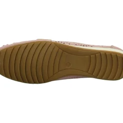 Alyssa Slipper/Kletthalbschuh luftdurchlässig (durchbrochenes/geflochtenes Obermaterial)
