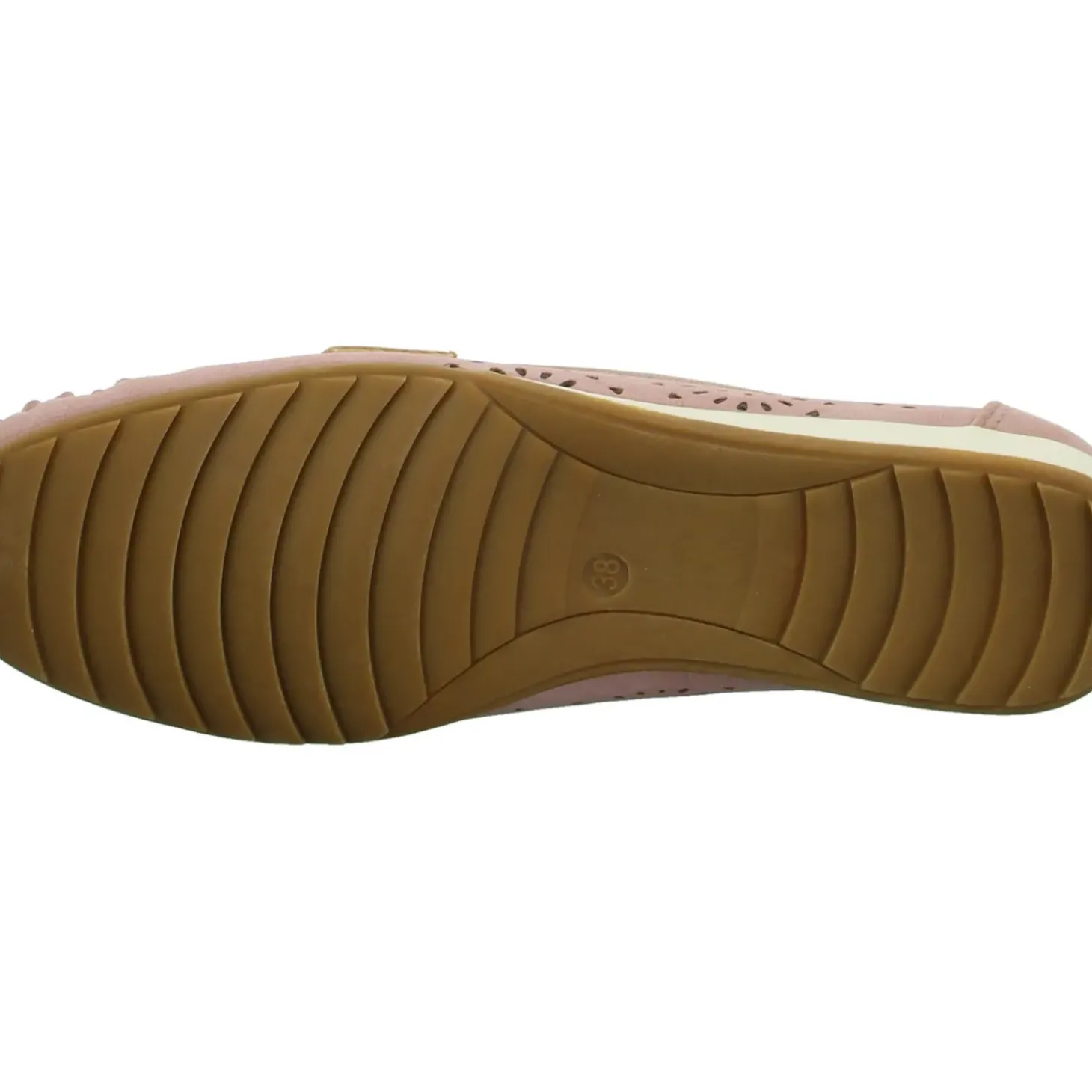 Alyssa Slipper/Kletthalbschuh luftdurchlässig (durchbrochenes/geflochtenes Obermaterial)