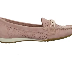 Alyssa Slipper/Kletthalbschuh luftdurchlässig (durchbrochenes/geflochtenes Obermaterial)