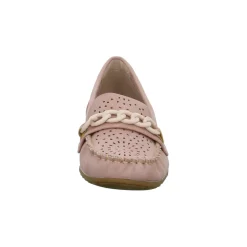 Alyssa Slipper/Kletthalbschuh luftdurchlässig (durchbrochenes/geflochtenes Obermaterial)