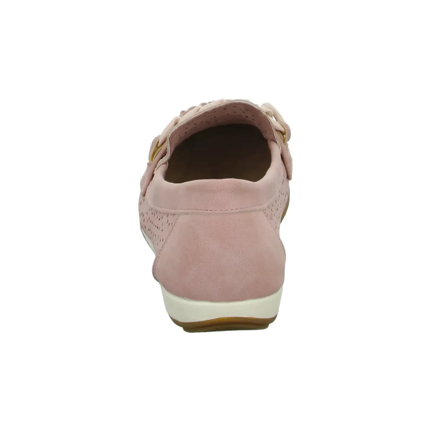 Alyssa Slipper/Kletthalbschuh luftdurchlässig (durchbrochenes/geflochtenes Obermaterial)