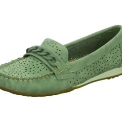 Alyssa Slipper/Kletthalbschuh luftdurchlässig (durchbrochenes/geflochtenes Obermaterial)
