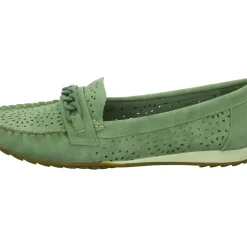 Alyssa Slipper/Kletthalbschuh luftdurchlässig (durchbrochenes/geflochtenes Obermaterial)