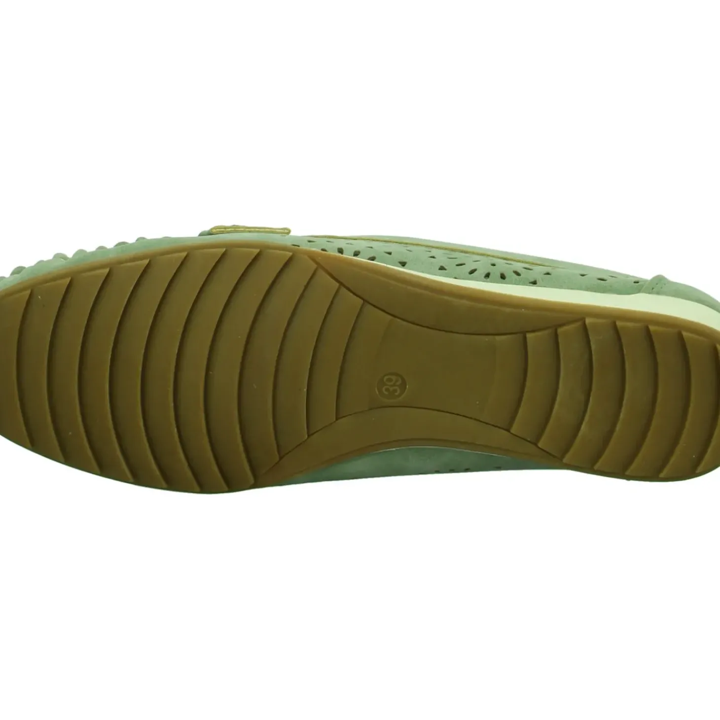 Alyssa Slipper/Kletthalbschuh luftdurchlässig (durchbrochenes/geflochtenes Obermaterial)