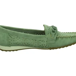 Alyssa Slipper/Kletthalbschuh luftdurchlässig (durchbrochenes/geflochtenes Obermaterial)