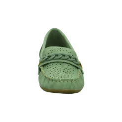 Alyssa Slipper/Kletthalbschuh luftdurchlässig (durchbrochenes/geflochtenes Obermaterial)