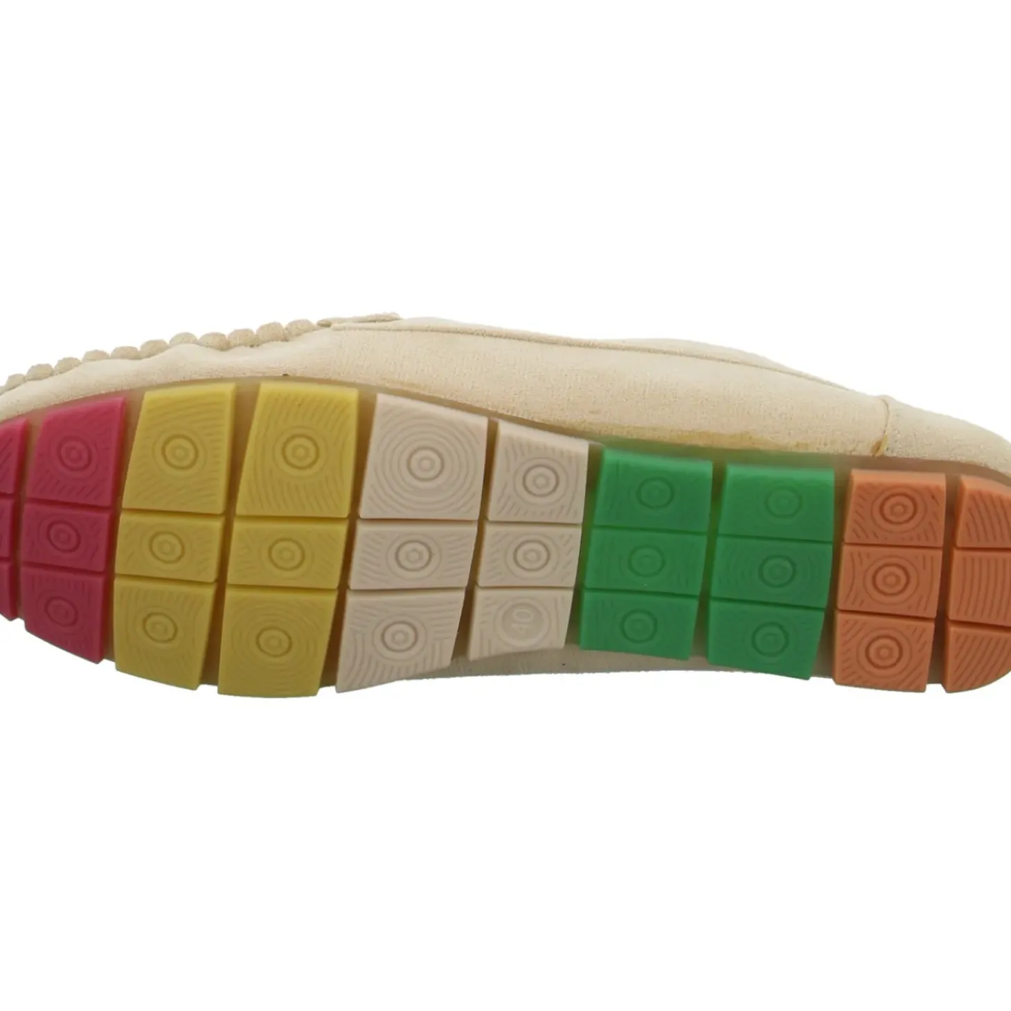 Alyssa Slipper/Kletthalbschuh Freizeit (casual)