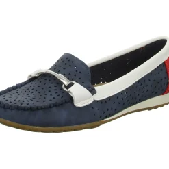 Alyssa Slipper/Kletthalbschuh luftdurchlässig (durchbrochenes/geflochtenes Obermaterial)