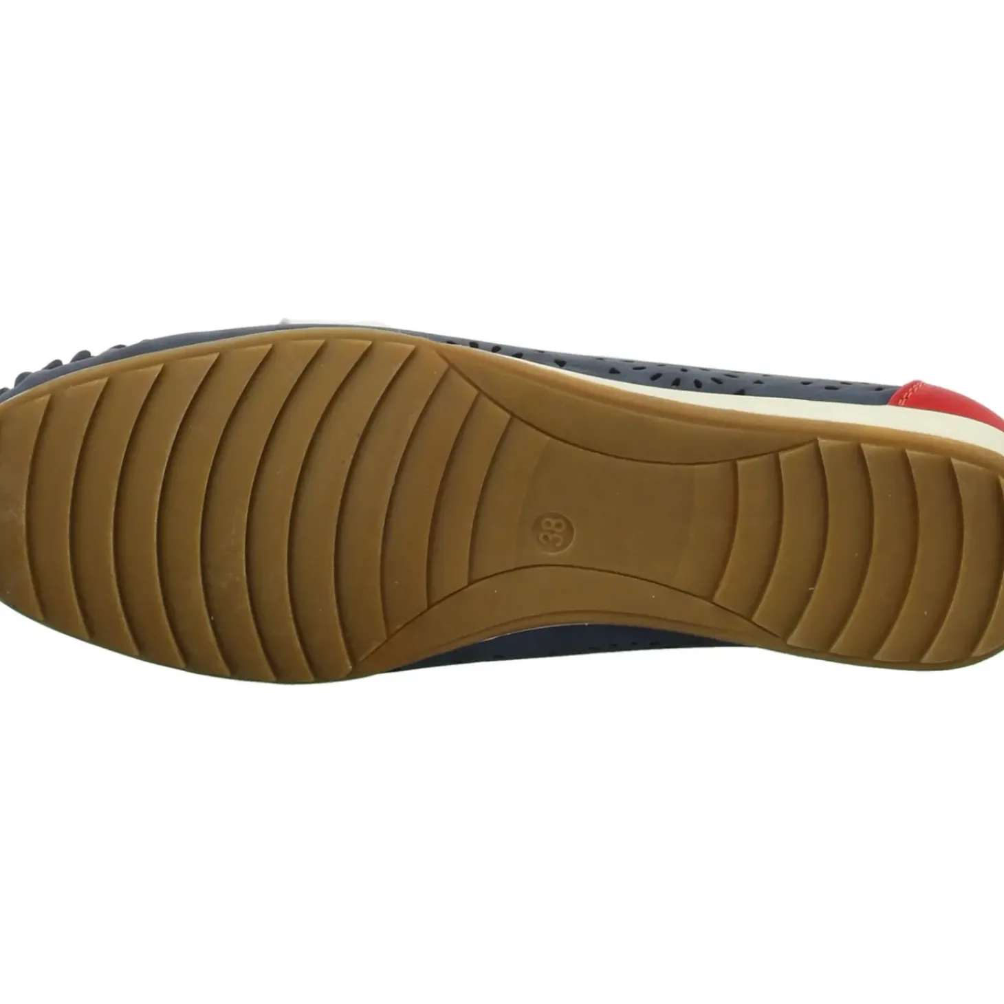 Alyssa Slipper/Kletthalbschuh luftdurchlässig (durchbrochenes/geflochtenes Obermaterial)