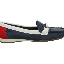 Alyssa Slipper/Kletthalbschuh luftdurchlässig (durchbrochenes/geflochtenes Obermaterial)