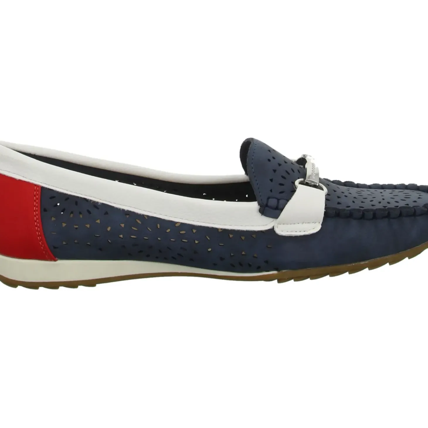 Alyssa Slipper/Kletthalbschuh luftdurchlässig (durchbrochenes/geflochtenes Obermaterial)