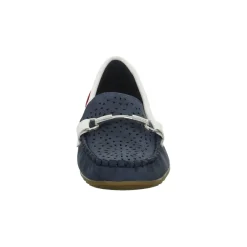 Alyssa Slipper/Kletthalbschuh luftdurchlässig (durchbrochenes/geflochtenes Obermaterial)