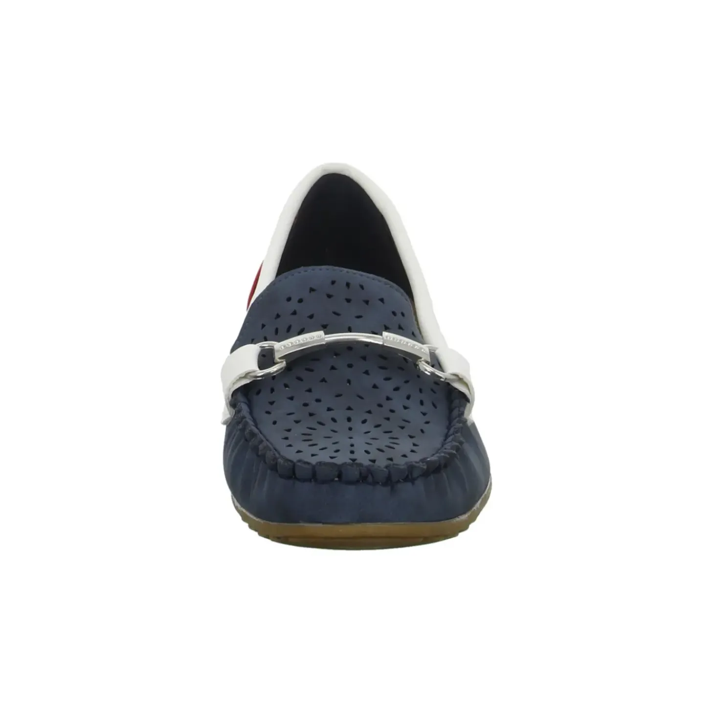 Alyssa Slipper/Kletthalbschuh luftdurchlässig (durchbrochenes/geflochtenes Obermaterial)