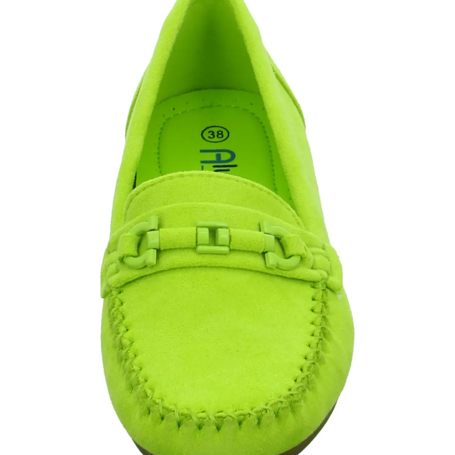 Alyssa Slipper/Kletthalbschuh Freizeit (casual)